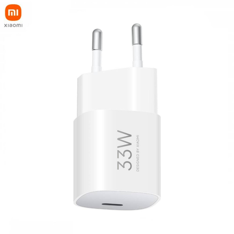 Chargeur Xiaomi MDY-19-ED NanoPower 33W Blanc – PhoneFrance