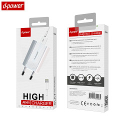 Chargeur Data USB vers Lightning (1m) Blanc – PhoneFrance