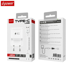 Chargeur Data USB vers USB-C (1.2m) Blanc – PhoneFrance
