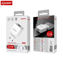 Chargeur 10.5W Câble Data USB vers USB-C Blanc – PhoneFrance