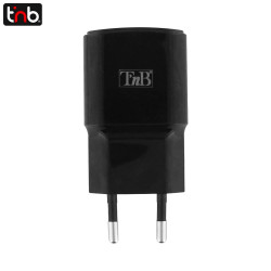 Chargeur Secteur USB T'nb CHUSB24BK 12W Noir – PhoneFrance