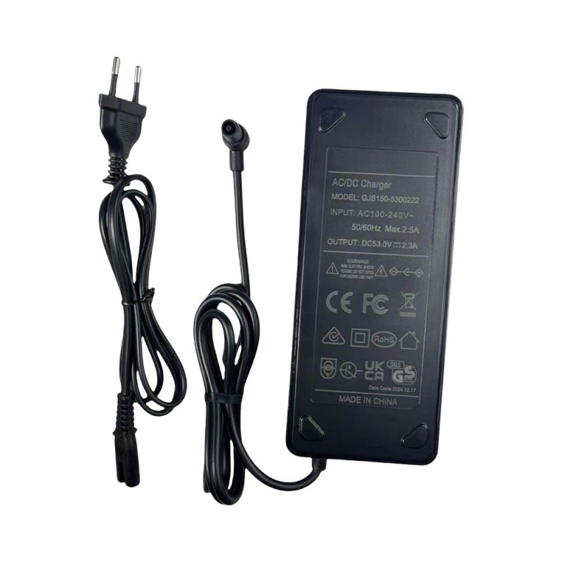 Chargeur Scooter 4 Ultra 53V 2.3A (4UL-1B – PhoneFrance