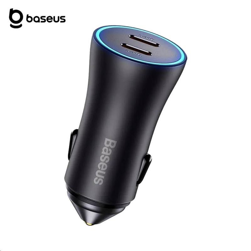 Chargeur Contactor Pro 2x USB-C 40W Noir – PhoneFrance