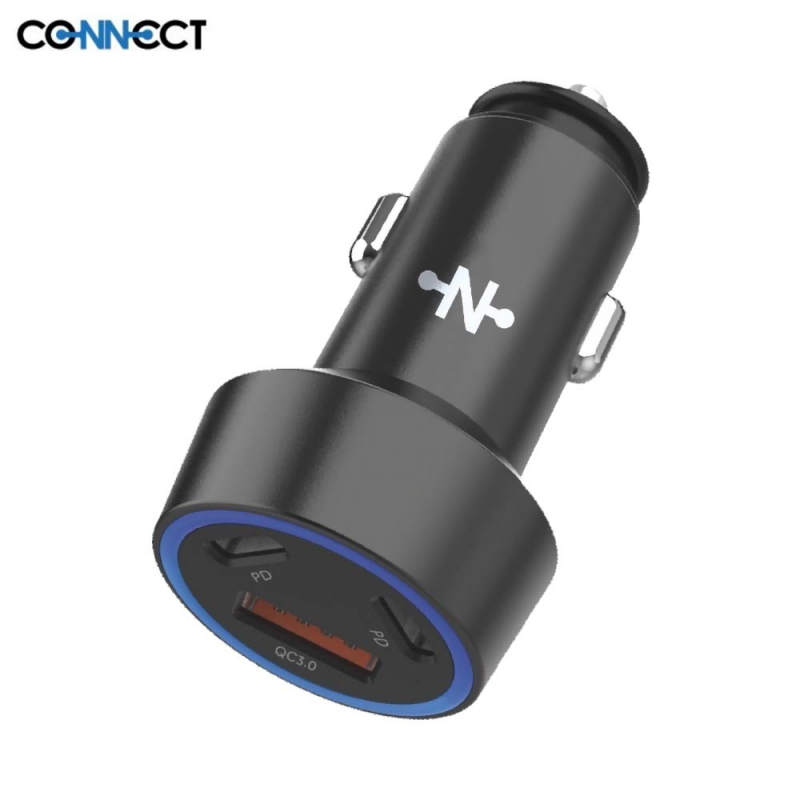 Chargeur MC-CV58W01 58W (2x USB-C + USB) Noir – PhoneFrance