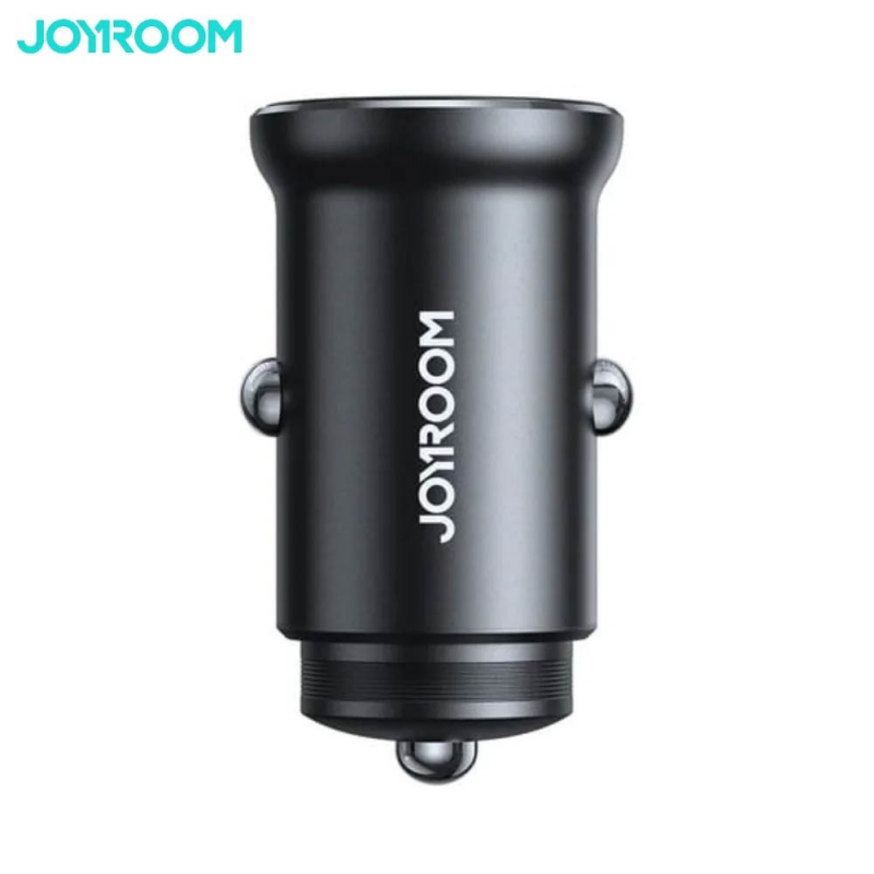 Chargeur JOYROOM JR-CCN06 2x USB-C 30W Noir – PhoneFrance