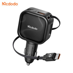 Chargeur Câble USB-C Rétractable Intégré 93W – PhoneFrance