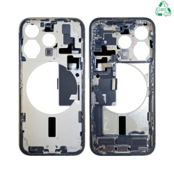 Châssis Apple iPhone 15 Pro Titane Blanc – PhoneFrance