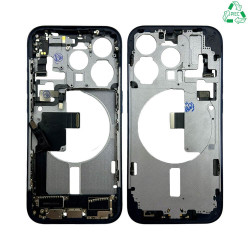 Châssis Apple iPhone 15 Pro Titane Bleu – PhoneFrance