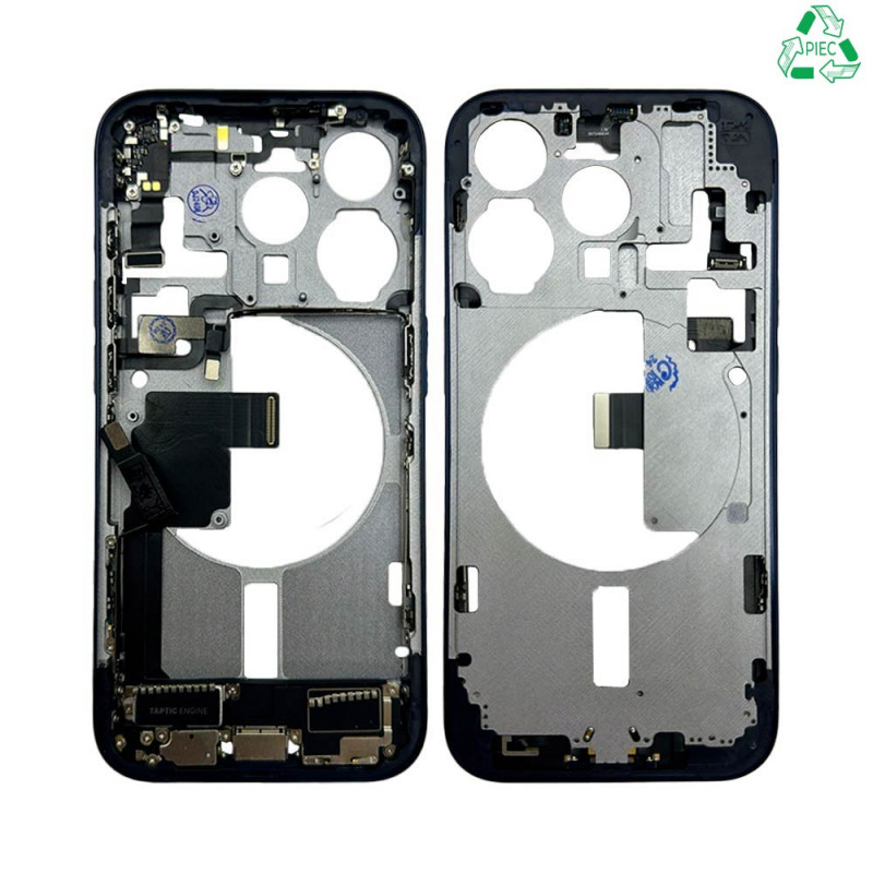 Châssis Apple iPhone 15 Pro Titane Bleu – PhoneFrance