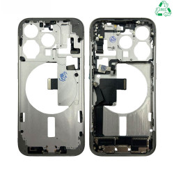 Châssis Apple iPhone 15 Pro Titane Naturel – PhoneFrance