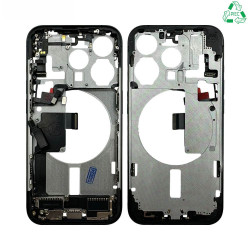 Châssis Apple iPhone 15 Pro (Version US) Noir – PhoneFrance