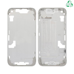 Châssis Intermédiaire Apple iPhone 16e Blanc – PhoneFrance