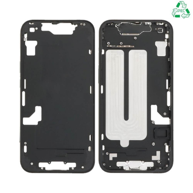 Châssis Intermédiaire Apple iPhone 16e Noir – PhoneFrance