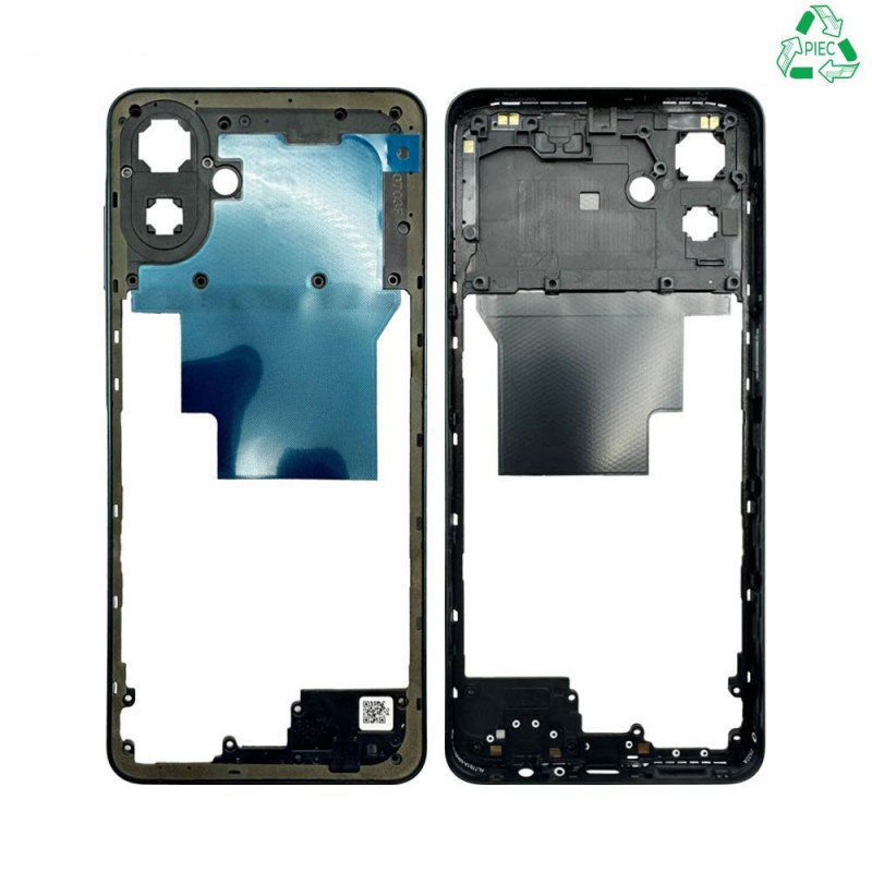 Châssis Samsung Galaxy A07 4G A075 Noir – PhoneFrance