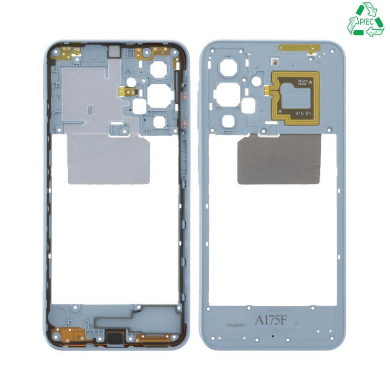Châssis Samsung Galaxy A17 4G A175 Bleu Clair – PhoneFrance