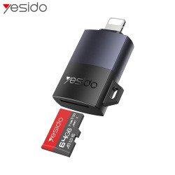 Lecteur Carte Yesido GS38 OTG Lightning Noir – PhoneFrance