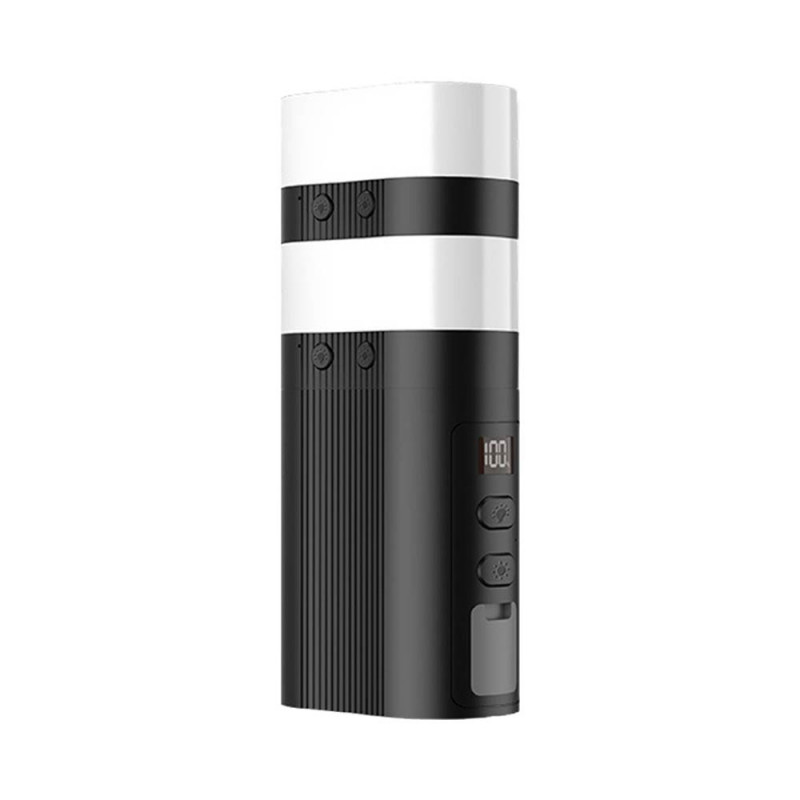 Lampe avec Batterie Externe Détachable Noir – PhoneFrance