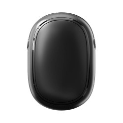 Chauffe Mains Rechargeable Magnétique Noir – PhoneFrance