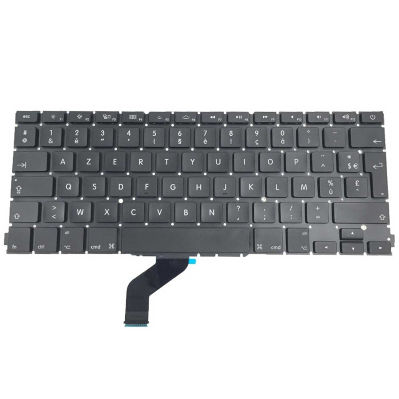 Clavier Pro Retina 13" (2013) A1425 AZERTY – PhoneFrance
