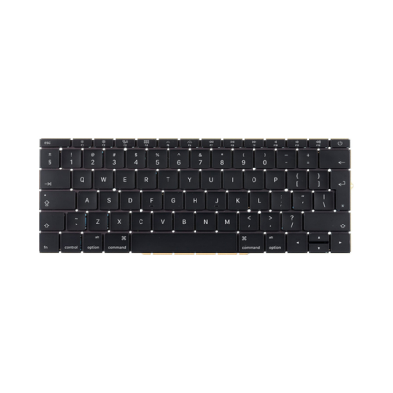 Clavier Pro Retina 13" (2017) A1708 QWERTY (UK – PhoneFrance