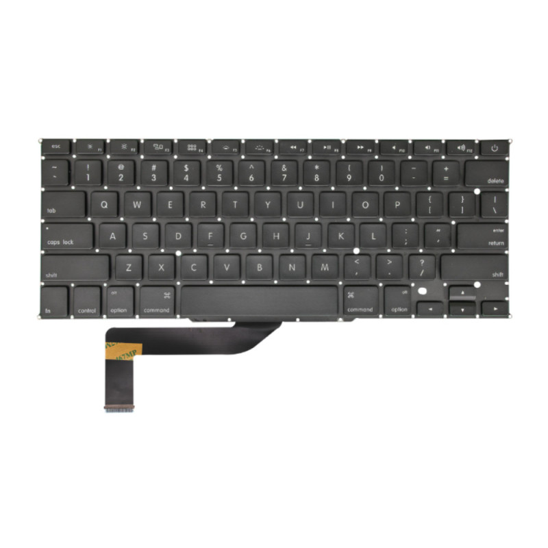 Clavier Pro Retina 15" (Late 2013) A1398 Q – PhoneFrance