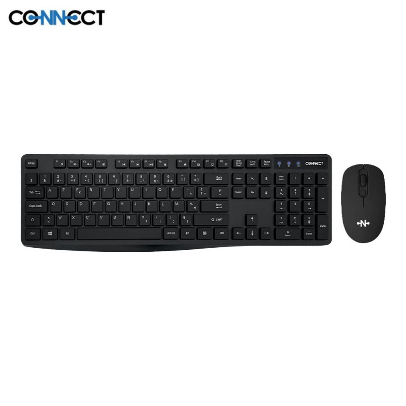 Clavier MC-CSFN01 - MC-SSFN01/ (AZERTY) - Noir – PhoneFrance