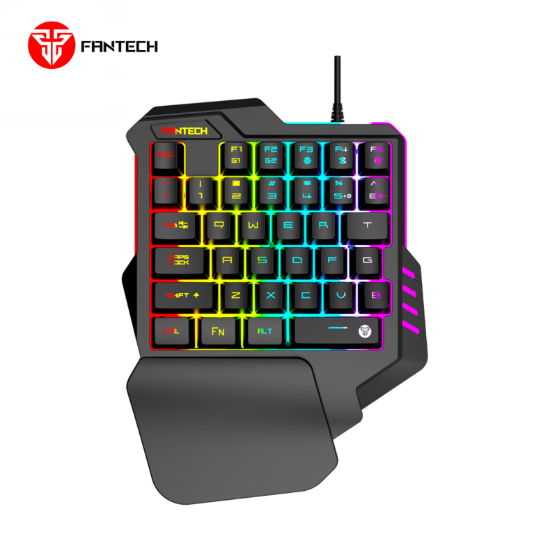 Clavier Fantech ARCHER - K512 (QWERTY) - Noir – PhoneFrance