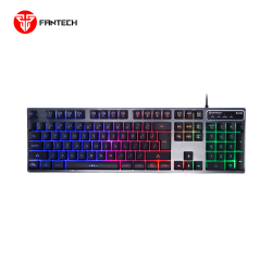 Clavier FIGHTER II - K613L (QWERTY) - Noir – PhoneFrance