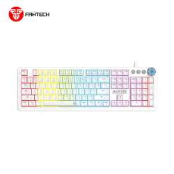 Clavier Fantech MAX CORE - (QWERTY) - Blanc – PhoneFrance