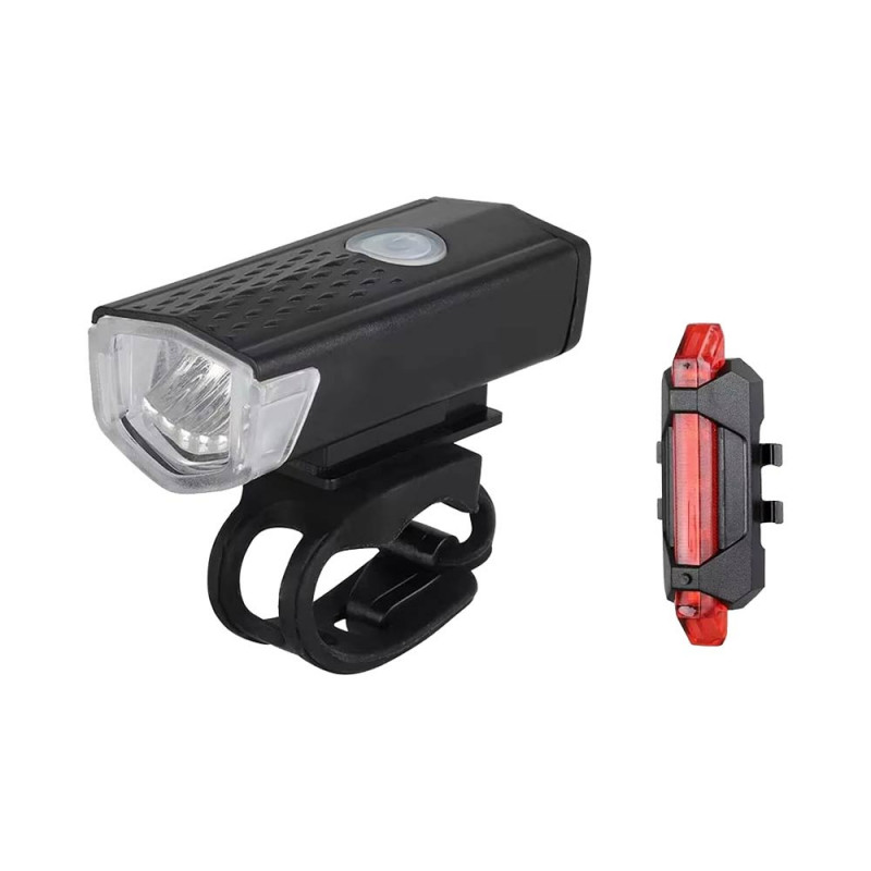 Kit d'Éclairage Avant/Arrière pour Vélos – PhoneFrance