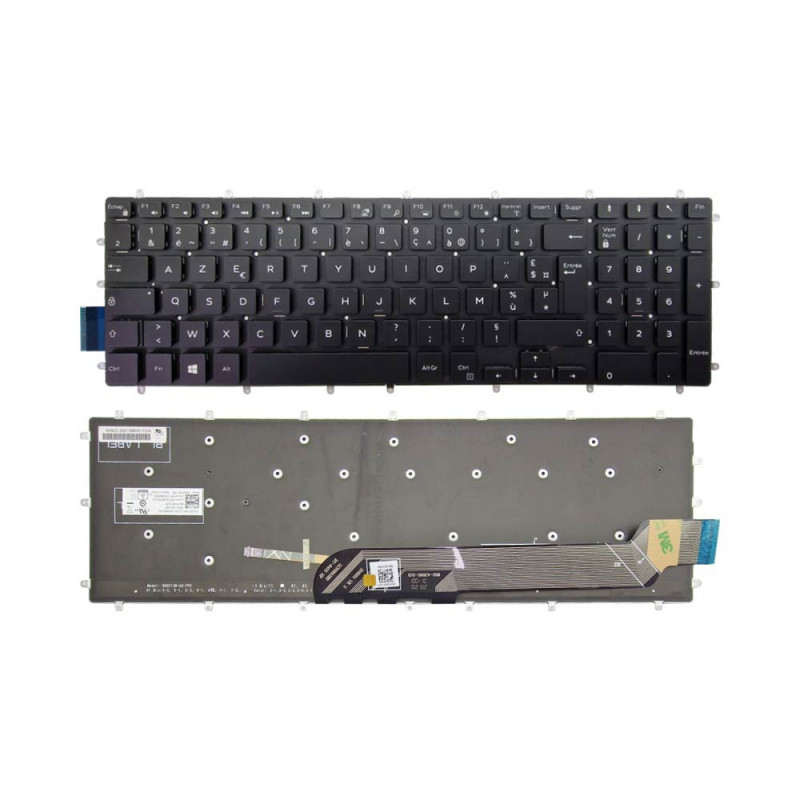 Clavier 15 5570/ 5575/ 5565/ 5567 AZERTY – PhoneFrance