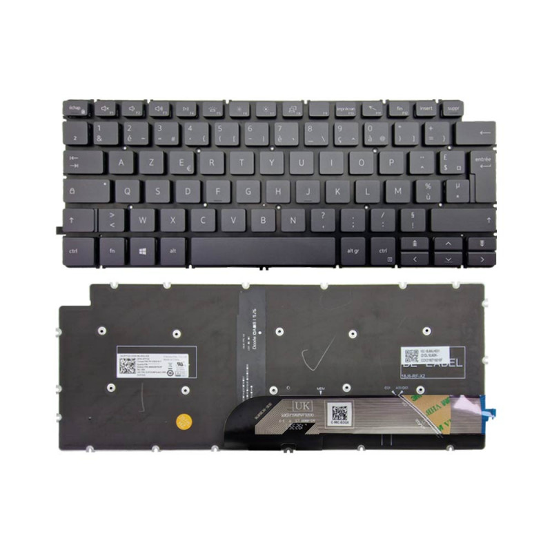 Clavier 5493/ 5494/ 5498 (après 2021) AZERTY – PhoneFrance