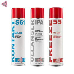 Kit Isopropanol et Freeze 55 Art.320 (3x 600ml – PhoneFrance