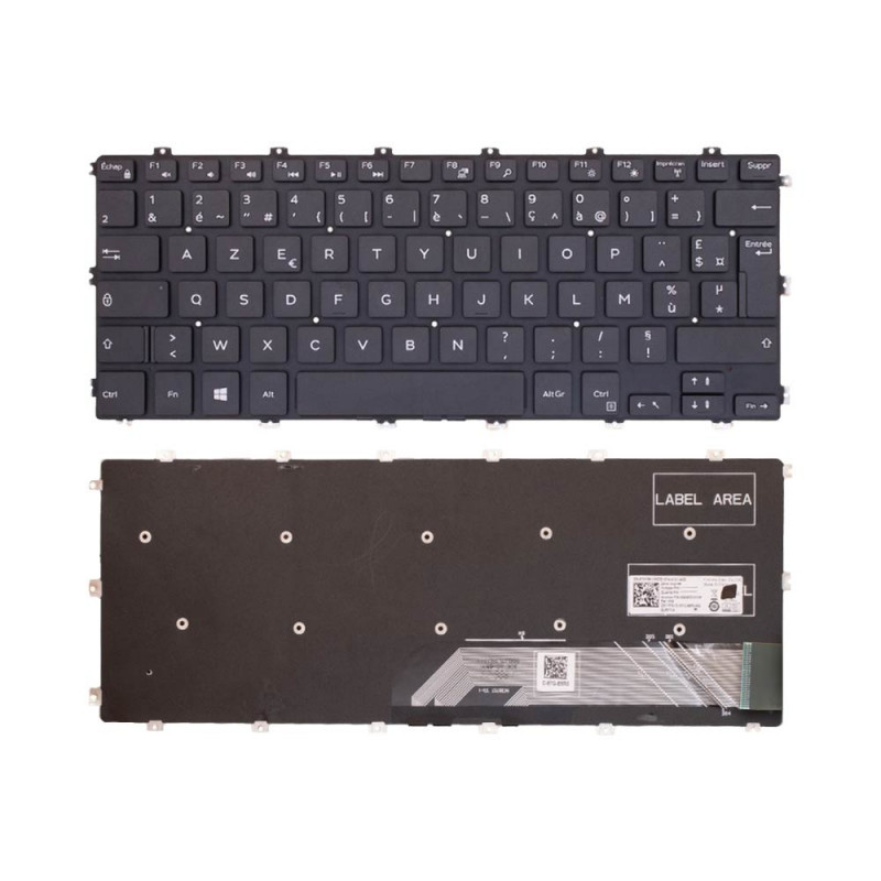 Clavier DELL Latitude 14 3400 (2019) AZERTY – PhoneFrance