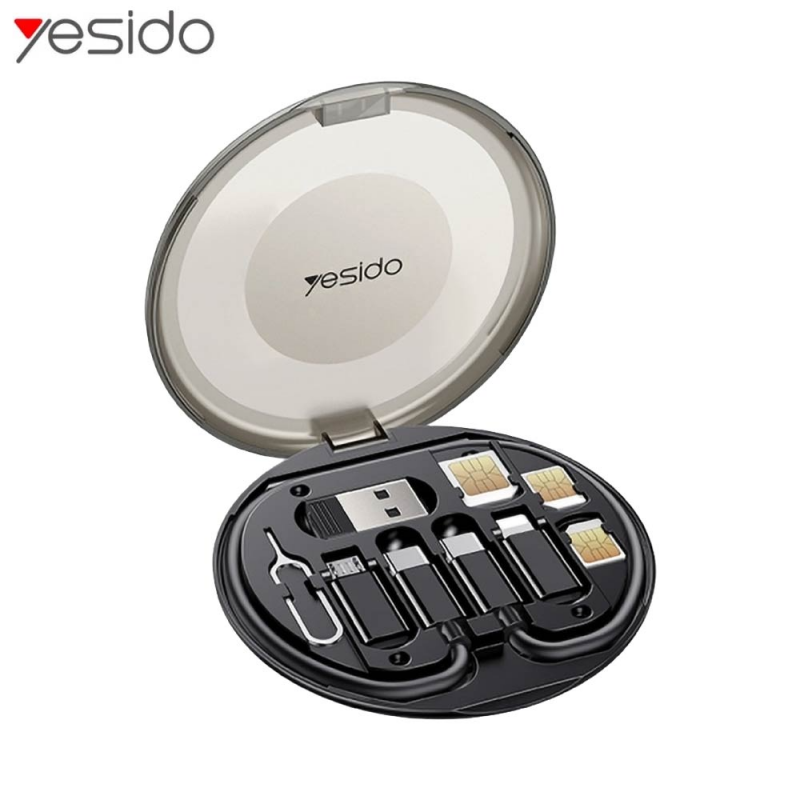 Kit Yesido Multifonction 6 en 1 Noir – PhoneFrance