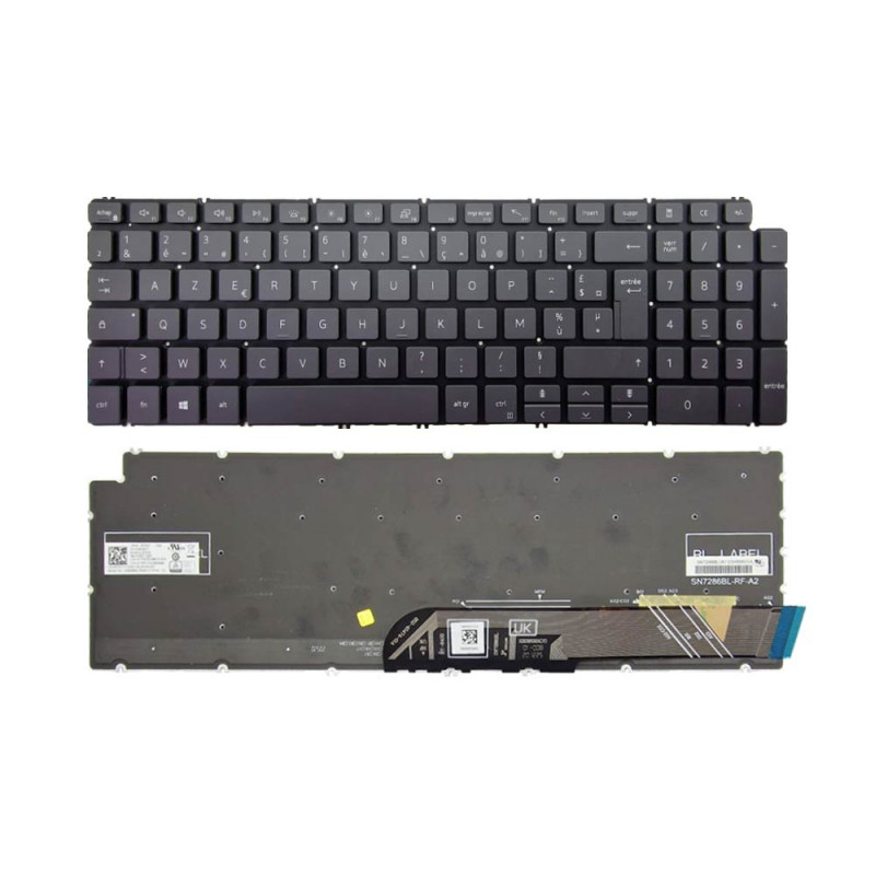 Clavier Latitude 15 3510 (2019) AZERTY - P101F – PhoneFrance