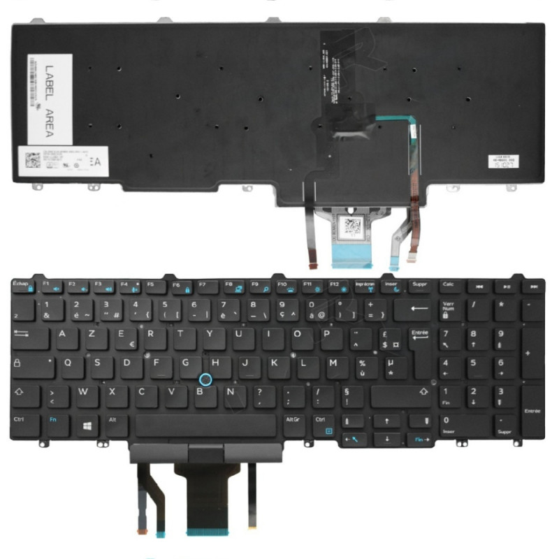 Clavier 15 5000/ 5580/ 5590/ 5591 AZERTY – PhoneFrance