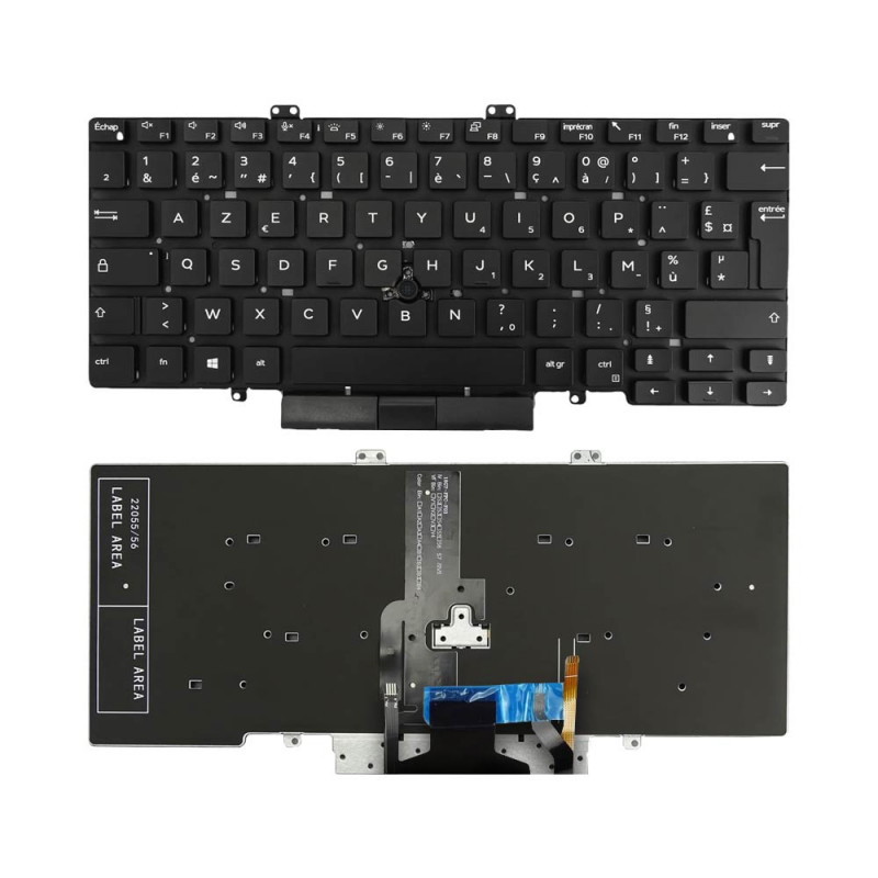 Clavier 5400/ 5401/ 5402/ 5410/ 5411 AZERTY – PhoneFrance