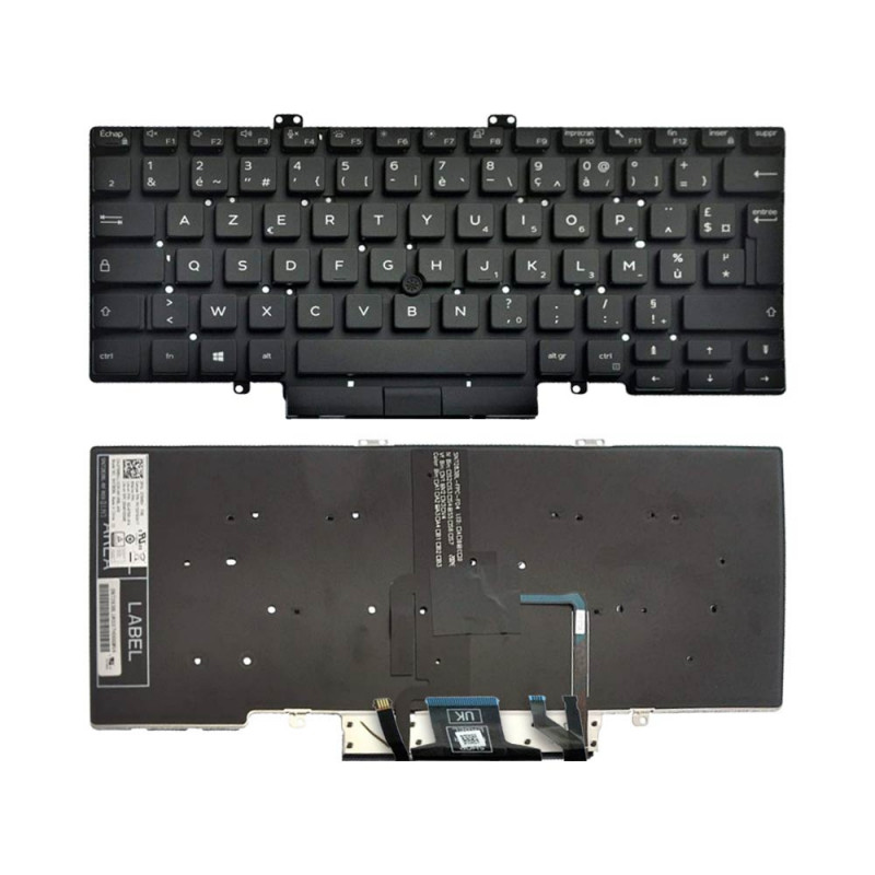 Clavier et 3 Boutons sous la Barre Espace – PhoneFrance