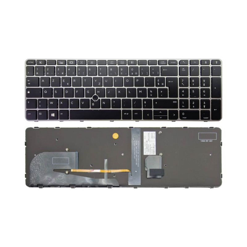 Clavier Portable HP EliteBook 755 G4/G3 AZERTY – PhoneFrance