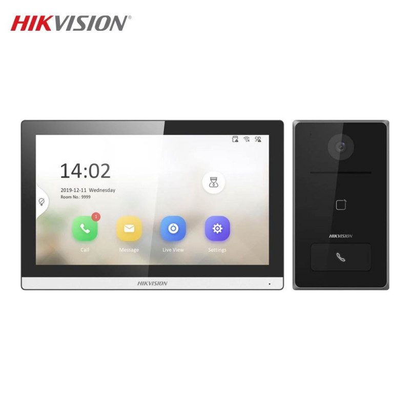 Interphone DS--P IP Video Intercom Kit (PoE – PhoneFrance