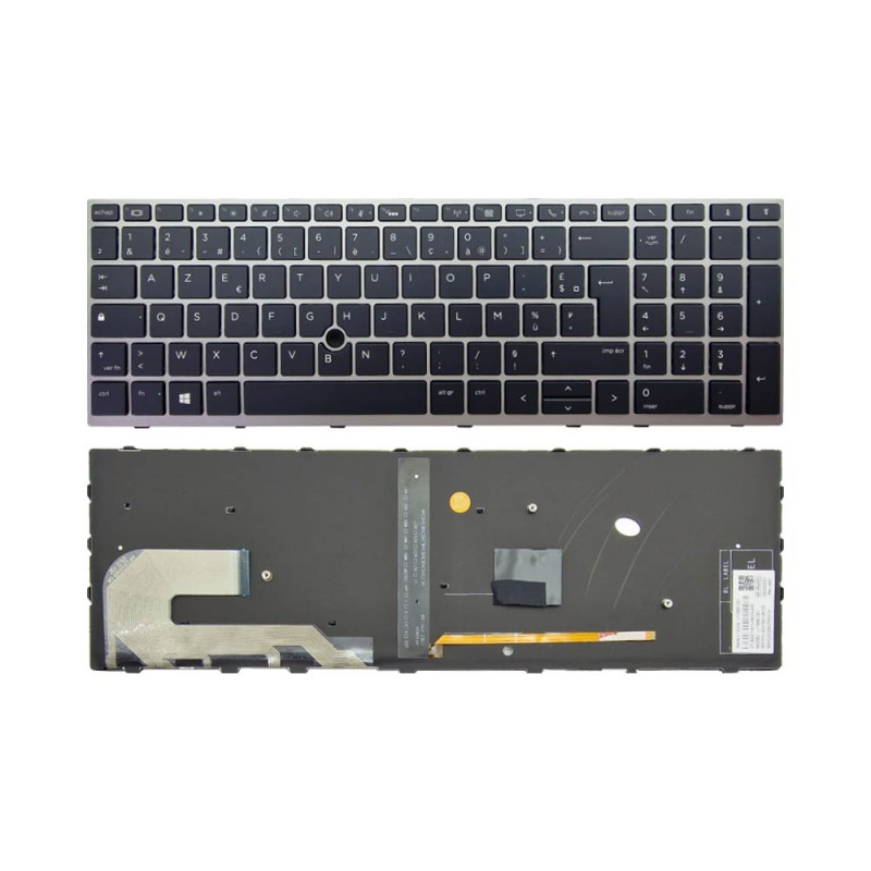 Clavier HP EliteBook 850 G6/G5, 755 G5 AZERTY – PhoneFrance