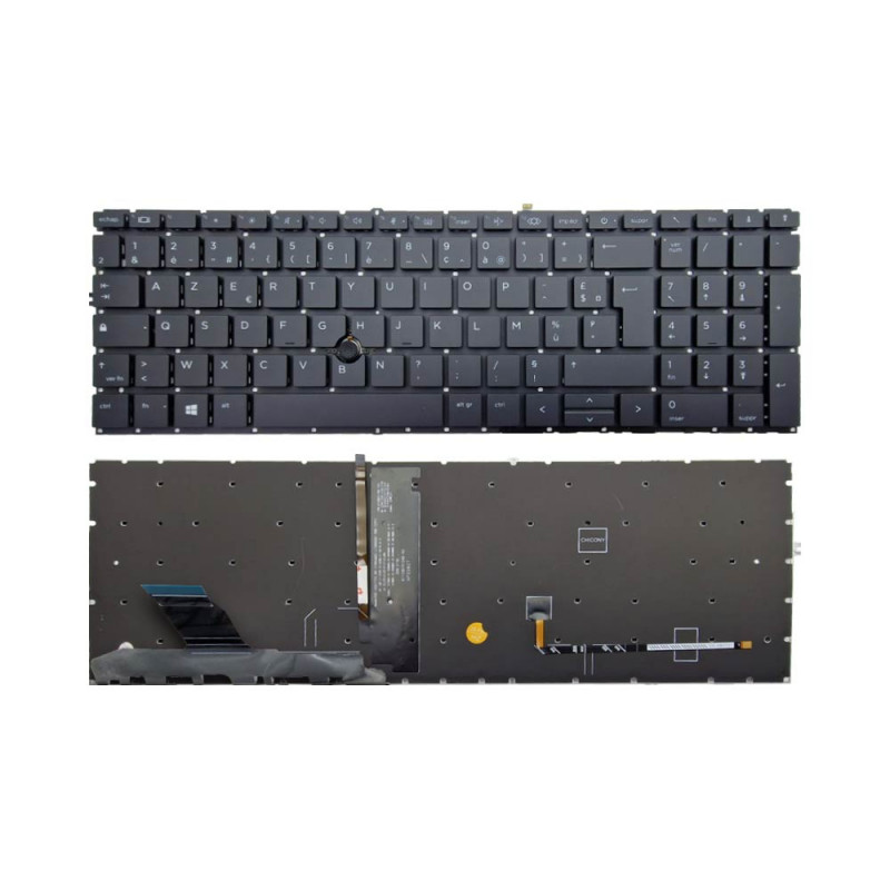 Clavier EliteBook 850 G8/G7, 855 G8/G7 AZERTY – PhoneFrance