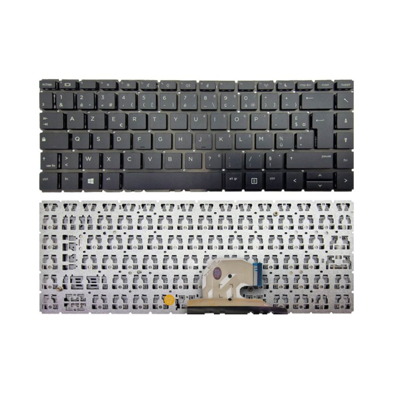 Clavier HP ProBook 440 G7/G6, 445 G7/G6 AZERTY – PhoneFrance