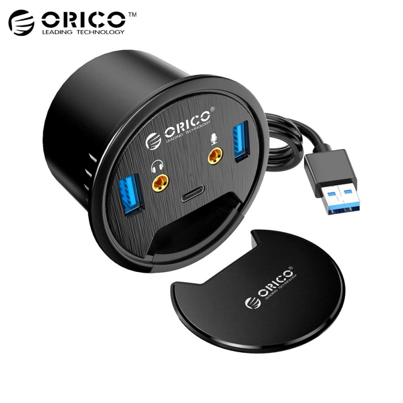 Hub Bureau Orico USB 3.0 - DESK-2U1C – PhoneFrance