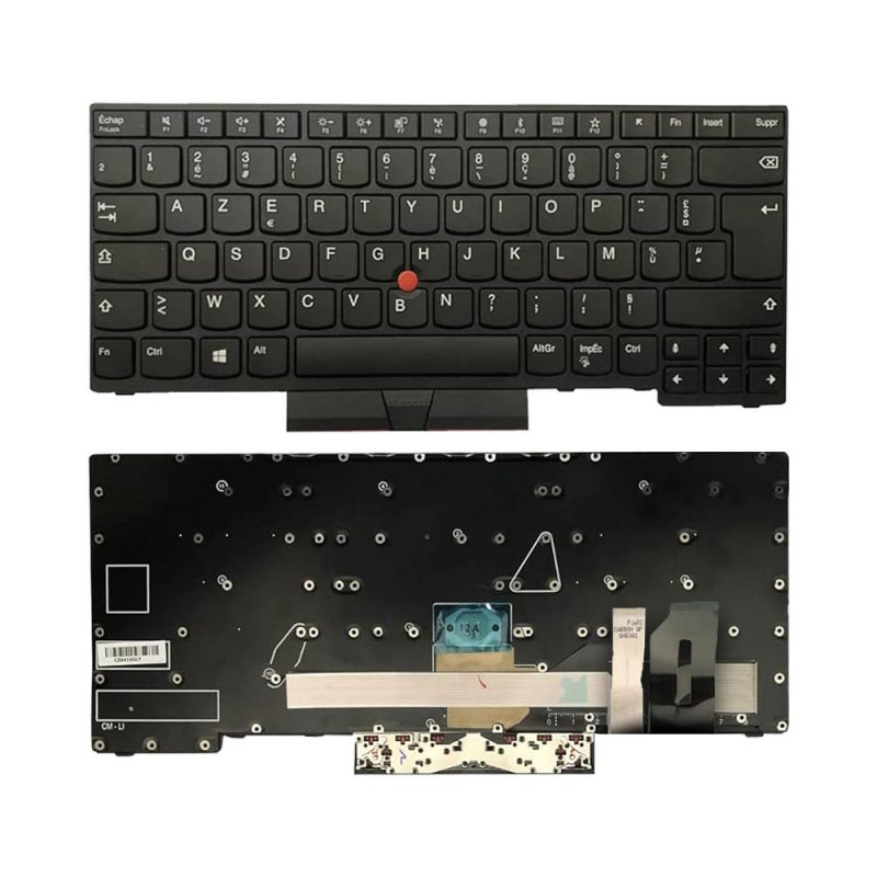 Clavier T490S 20NX/20NY, T495 20NJ/20NK A – PhoneFrance