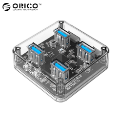 Hub Orico USB 3.0 x4 - MH4U-U3 - Transparent – PhoneFrance