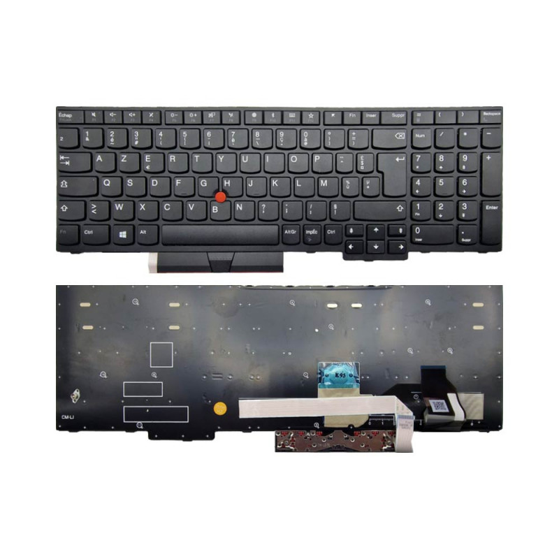 Clavier P72 20MC/20MB, P73 20QS/20QR AZERTY – PhoneFrance