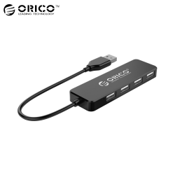 Hub Orico USB 2.0 vers USB 2.0 x4 - FL01-BK-BP – PhoneFrance