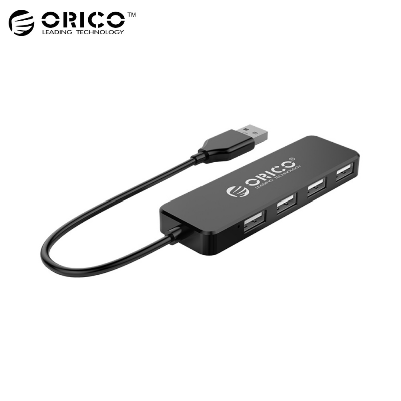 Hub Orico USB 2.0 vers USB 2.0 x4 - FL01-BK-BP – PhoneFrance